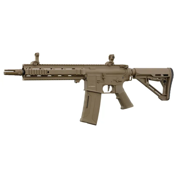 Réplique airsoft AEG L119A2 Lancer Tactical GEN4 Full Metal Tan AEG LT L119A2 GEN4 AMBIDEXTRE TAN