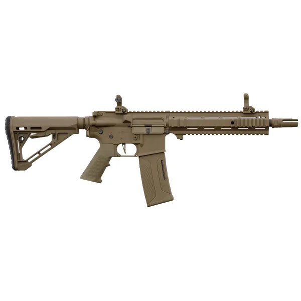 Réplique airsoft AEG L119A2 Lancer Tactical GEN4 Full Metal Tan AEG LT L119A2 GEN4 AMBIDEXTRE TAN