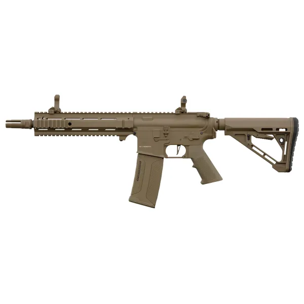 Réplique airsoft AEG L119A2 Lancer Tactical GEN4 Full Metal Tan AEG LT L119A2 GEN4 AMBIDEXTRE TAN
