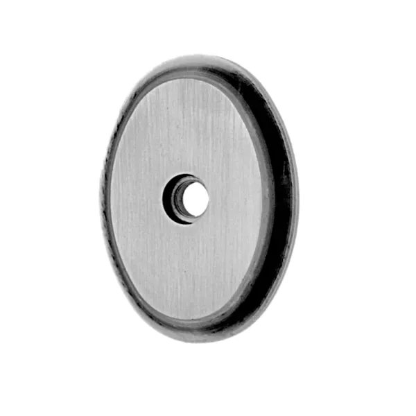 Calotte Acier Bord Concave avec Perçage Central Calotte Poignee Acier Brosse Bombee 2 Perçages