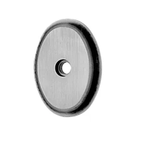 Calotte Acier Bord Concave avec Perçage Central Calotte Acier Avec Epaulement Non Perçee