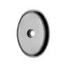 Calotte Acier Bord Concave avec Perçage Central Calotte Acier Avec Epaulement Non Perçee