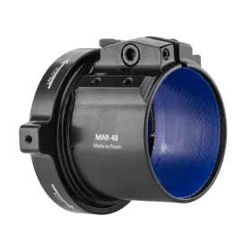 Adaptateur modulaire Rusan MAR à serrage par vis 64,5 mm Rusan MODULAR adaptateur CLIPON diam. 52mm