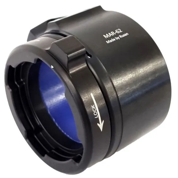 Adaptateur modulaire Rusan MAR à serrage par vis 64,5 mm Rusan MODULAR adaptateur CLIPON diam. 52mm