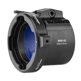 Adaptateur modulaire Rusan MAR à serrage par vis 64,5 mm Rusan MODULAR adaptateur CLIPON diam. 56mm