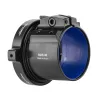Adaptateur modulaire Rusan MAR à serrage par vis 64,5 mm Rusan MODULAR adaptateur CLIPON diam. 57mm