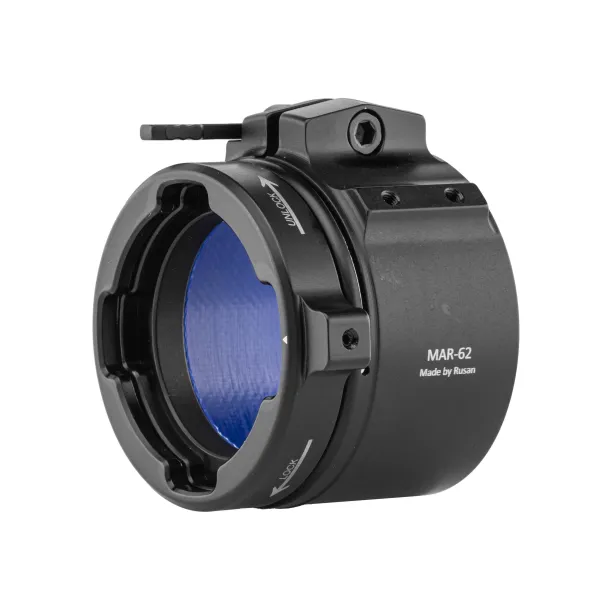 Adaptateur modulaire Rusan MAR à serrage par vis 64,5 mm Rusan MODULAR adaptateur CLIPON diam. 57mm