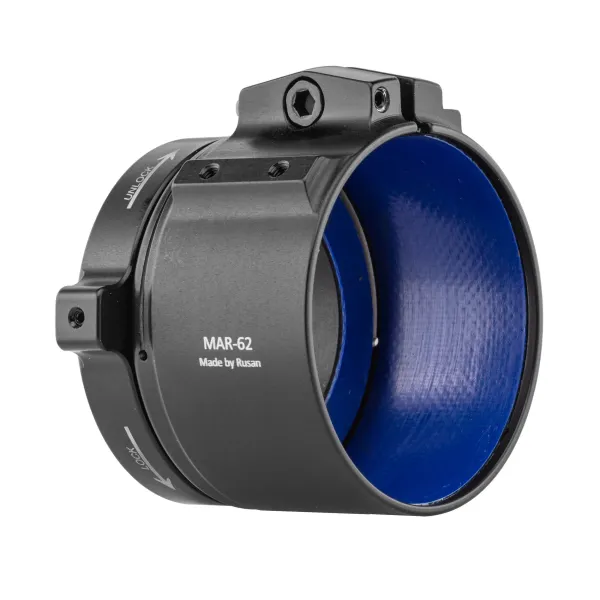 Adaptateur modulaire Rusan MAR à serrage par vis 64,5 mm Rusan MODULAR adaptateur CLIPON diam. 57mm