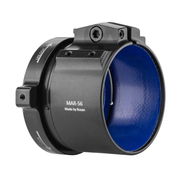 Adaptateur modulaire Rusan MAR à serrage par vis 64,5 mm Rusan MODULAR adaptateur CLIPON diam. 65mm