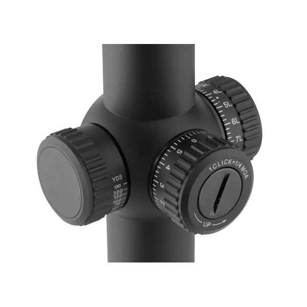 Lunette Microdot FFP 6-24 x 50 - MOA Lunette de tir MICRODOT 6-24x50  FFP  mill dot