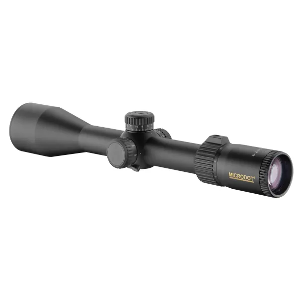 Lunette Microdot FFP 6-24 x 50 - MOA Lunette de tir MICRODOT 6-24x50  FFP  mill dot