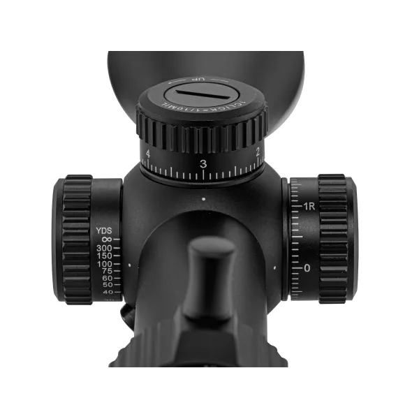 Lunette de tir MICRODOT TAC 6-24x50 FFP Mrad Lunette de tir MICRODOT 6-24x50  FFP  MRAD