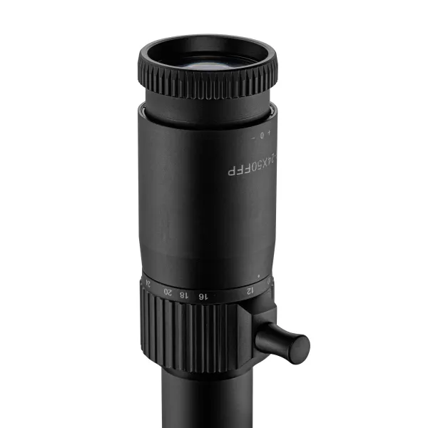 Lunette de tir MICRODOT TAC 6-24x50 FFP Mrad Lunette de tir MICRODOT 6-24x50  FFP  MRAD