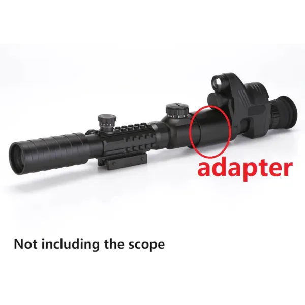 Clip-on thermique Pard Predator Predator Ø45 / 640x512 / LRF / M52