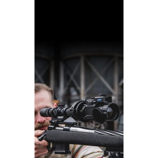 Clip-on thermique Pard Predator Predator Ø45 / 640x512 / LRF / M52