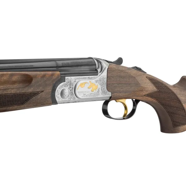 Fusil de chasse FAIR Lusso Acier 12/76 Double détente