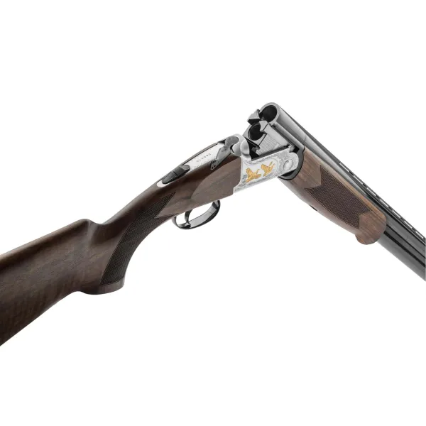 Fusil de chasse FAIR Classic Acier Silver 12/76 Double détente