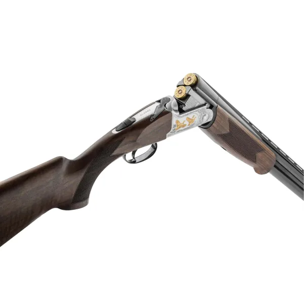 Fusil de chasse FAIR Classic Acier Silver 12/76 Monodétente sélective