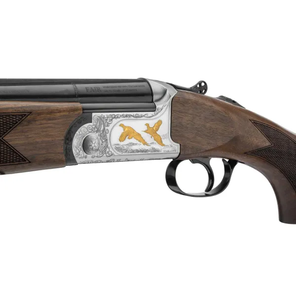 Fusil de chasse FAIR Classic Acier Silver 12/76 Monodétente sélective