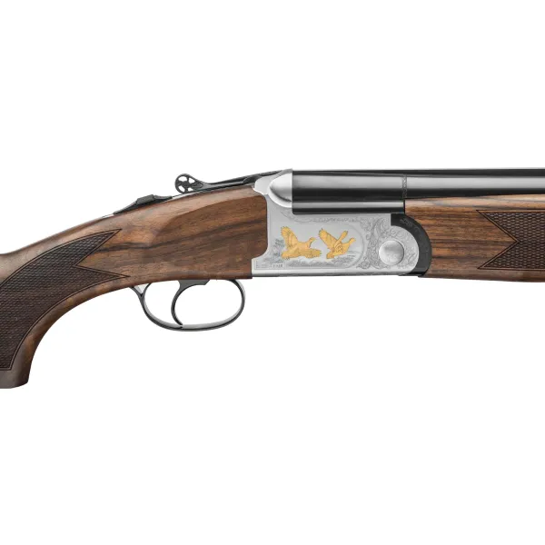 Fusil de chasse FAIR Classic Acier Silver 12/76 Monodétente sélective