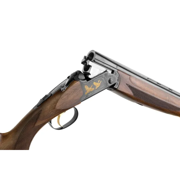 Fusil de chasse FAIR Classic Acier Noir 20/76 Monodétente - Cal 20/76