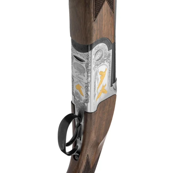 Fusil de chasse FAIR Classic Acier Silver 20/76 Double détente