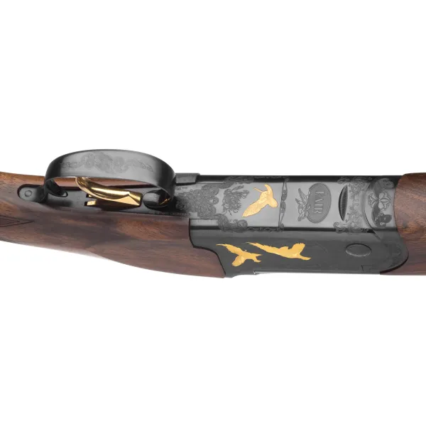 Fusil de chasse FAIR Classic Acier Noir 12/76 Mono-déténte 12/76