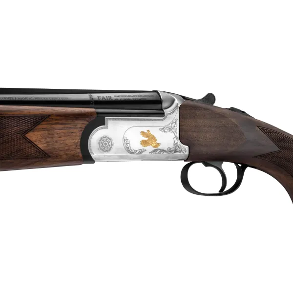 Fusil de chasse Fair Superposé Premier Acier Éjecteurs 20/76 71 cm 20/76 mono détente
