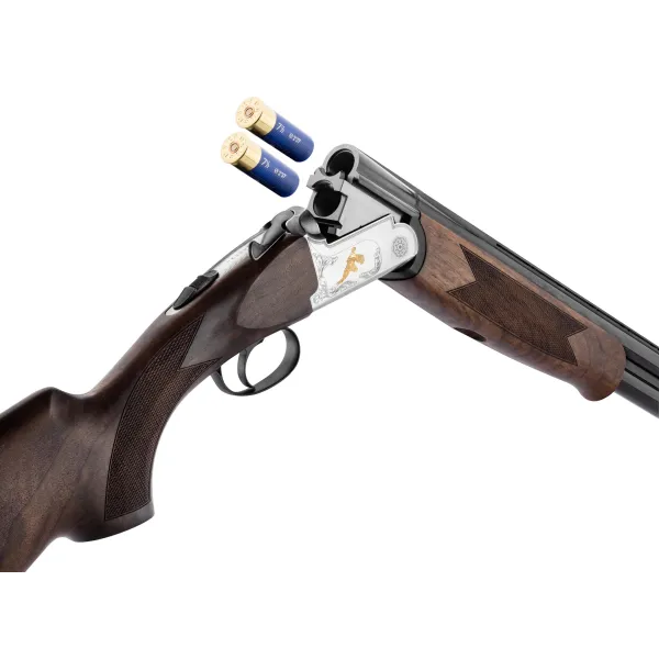 Fusil de chasse Fair Superposé Premier Acier Éjecteurs 20/76 71 cm 20/76 mono détente