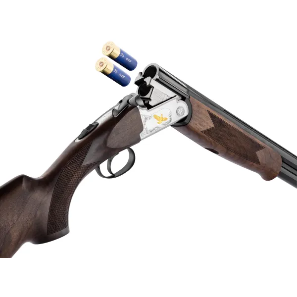 Fusil de chasse Fair Superposé Premier Acier Éjecteurs 20/76 71 cm 20/76 mono détente