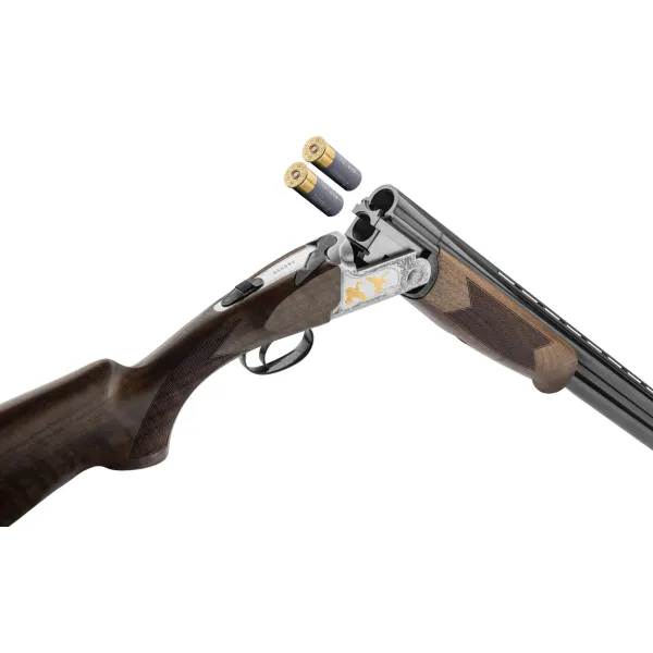 Fusil de chasse Fair Classic Acier cal. 12/76 Extracteurs Double détente