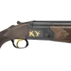 Fusil de chasse Fair Classic Acier noir cal. 12/76 Extracteurs Double détente