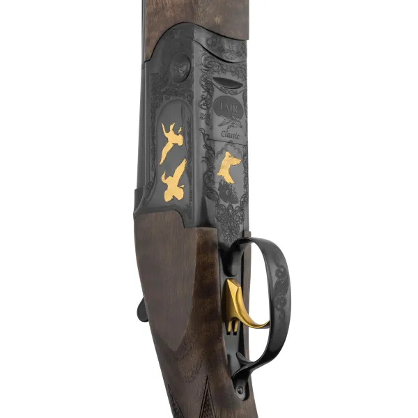 Fusil de chasse Fair Classic Acier noir cal. 12/76 Extracteurs Monodétente