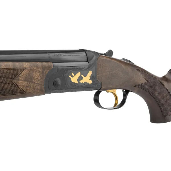 Fusil de chasse Fair Classic Acier noir cal. 12/76 Extracteurs Monodétente
