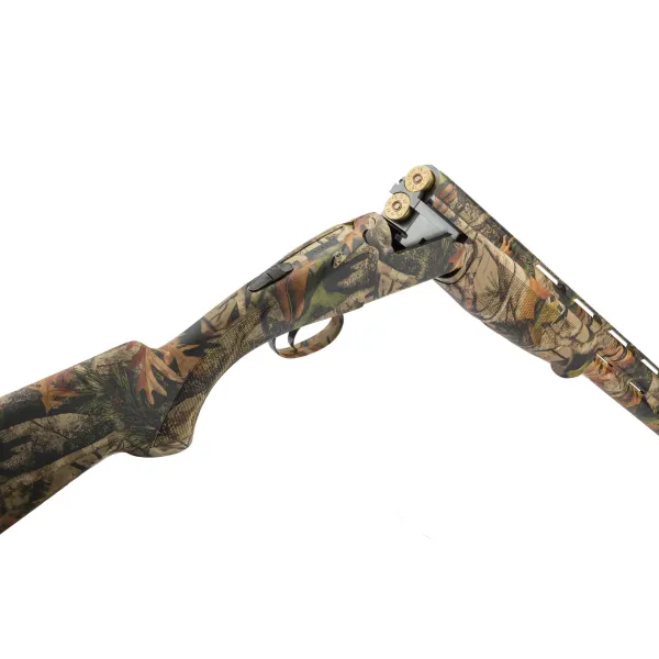 Fusil de chasse Fair Premier Gabion Extracteur Camouflage 12/76 Double détente