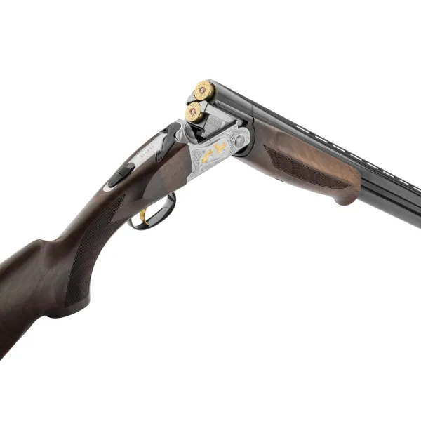 Fusil de chasse FAIR Lusso Ergal Éjecteur 12/76 Crosse Pistolet Double détente