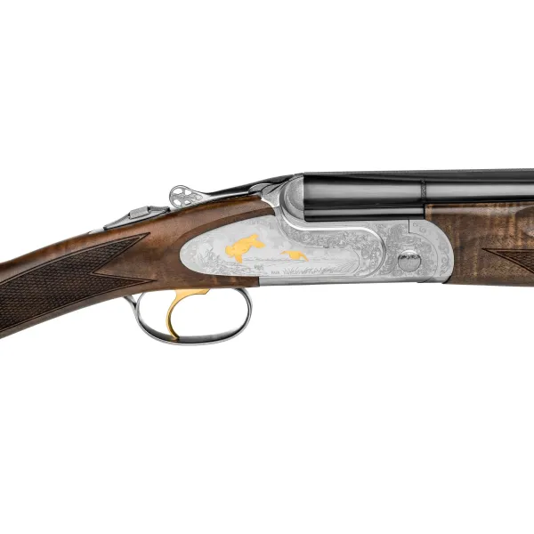 Fusil de chasse FAIR Lusso Faux Corps Ergal 28/76 Crosse Anglaise MDS
