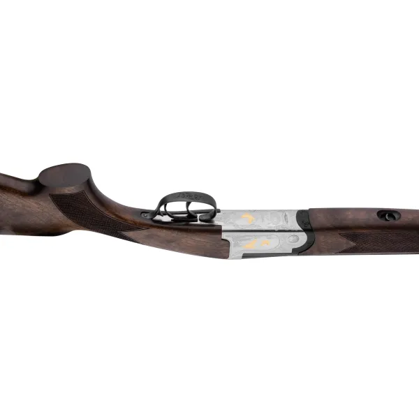 Fusil de chasse Fair Bécassier Classic Silver Canon Bas Rayé 12/76 Mono-détente