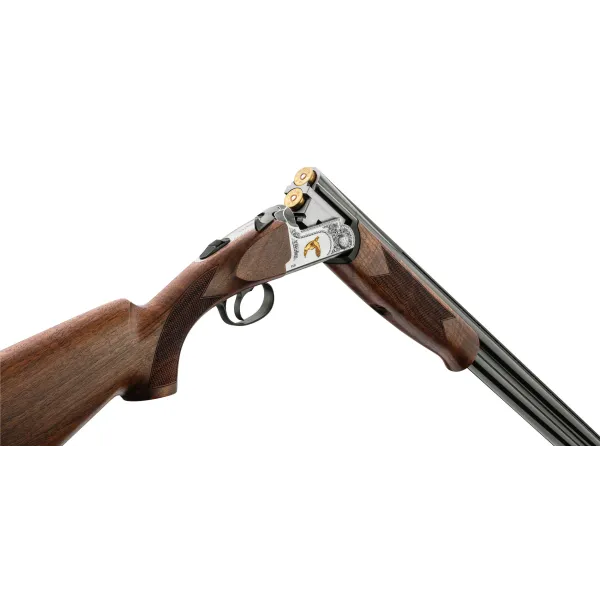 Fusil de chasse Fair Premier Ergal Extracteur 12/76 Crosse pistolet - Double détente