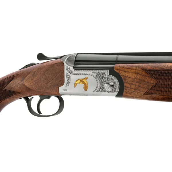 Fusil de chasse Fair Premier Ergal Extracteur 12/76 Crosse pistolet - Double détente