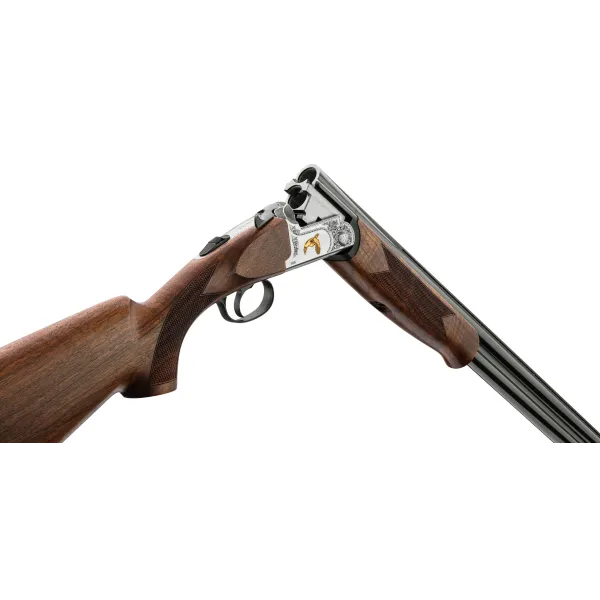 Fusil de chasse Fair Premier Ergal Extracteur 12/76 Crosse pistolet - Double détente