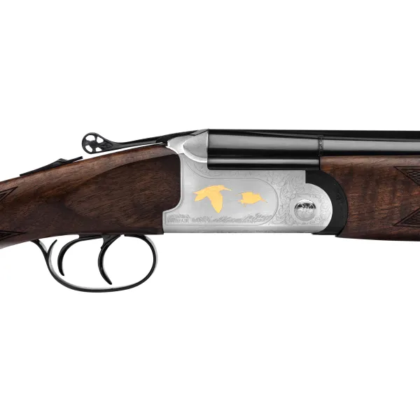 Fusil de chasse Fair Bécassier Classic Silver Canon Bas Rayé 20/76 Double Détente - Lisse & Rayé
