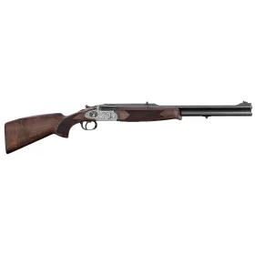 Carabine Express Fair Prestige Superposée - Faux corps Acier - Ejecteurs .30R Blaser