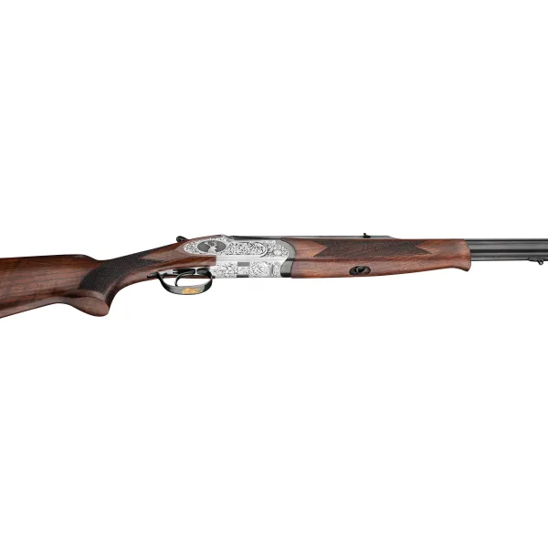 Carabine Express Fair Prestige Superposée - Faux corps Acier - Ejecteurs 8x57JRS