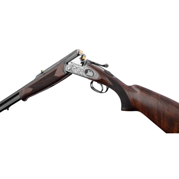 Carabine Express Fair Prestige Superposée - Faux corps Acier - Ejecteurs 9,3x74R