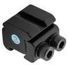 Adaptateur prisme de 21 mm et prisme de 11 mm Lunette 11 mm sur arme  21 mm