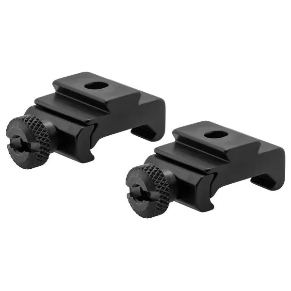 Adaptateur prisme de 21 mm et prisme de 11 mm Lunette 11 mm sur arme  21 mm