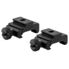 Adaptateur prisme de 21 mm et prisme de 11 mm Lunette 11 mm sur arme  21 mm
