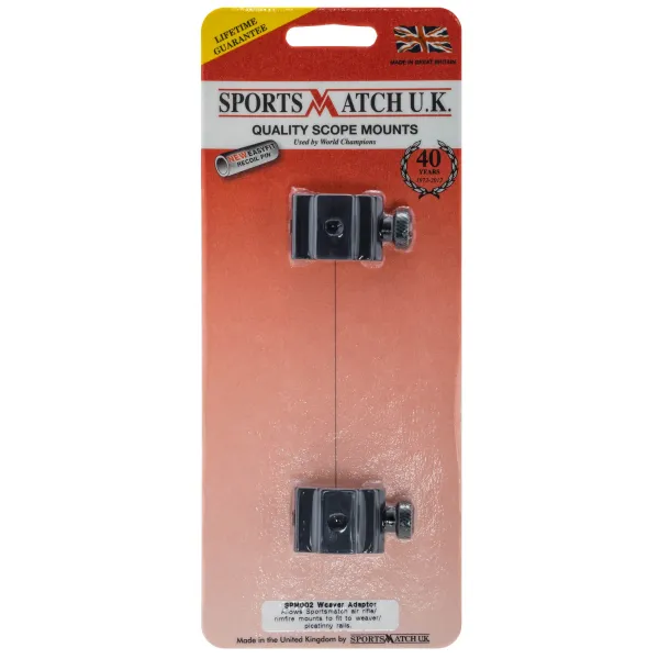 Adaptateur prisme de 21 mm et prisme de 11 mm Lunette 11 mm sur arme  21 mm