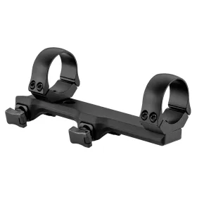 Socle Makuick Merkel KR1 diam.30 BH 5 levier rabattable